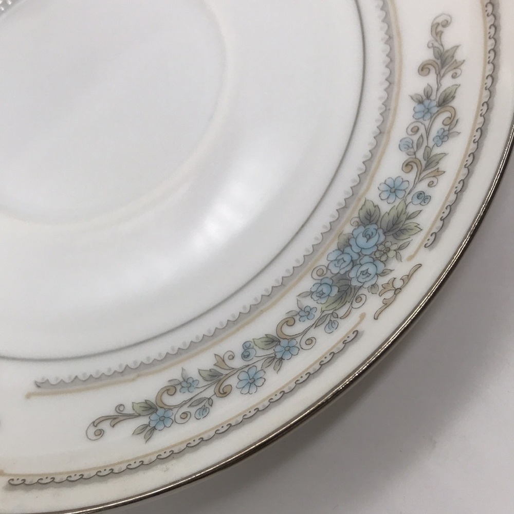 Elington Japan Porcelain China Quantity 3-Saucer’s - Picture 5 of 6